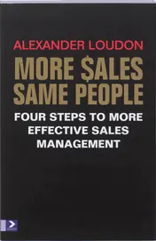Omslag van More sales, same people