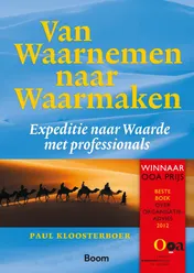 Omslag van Van waarnemen naar waarmaken