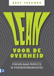 Omslag van Lean voor de overheid