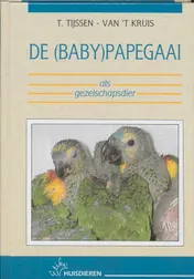 Omslag van De (baby)papegaai als gezelschapsdier