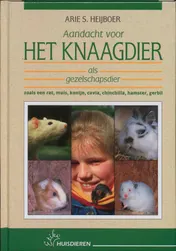 Omslag van Aandacht voor het knaagdier als gezelschapsdier
