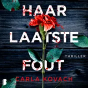 Omslag van Haar laatste fout