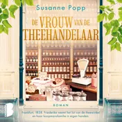Omslag van De vrouw van de theehandelaar