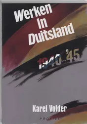 Omslag van Werken in Duitsland 1940-1945