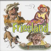 Omslag van Schimpnamen van Friesland