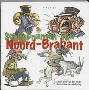 Omslag van Schimpnamen van Noord-Brabant