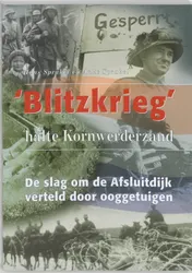 Omslag van Blitzkrieg, halte Kornwerderzand