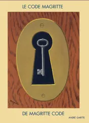 Omslag van Le code Margritte De Magritte Code