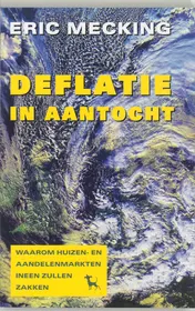 Omslag van Deflatie in aantocht