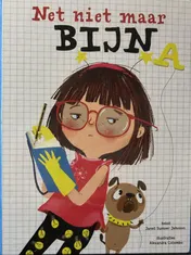 Omslag van Net niet maar bijna