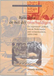 Omslag van Reis door de hel der onschuldigen