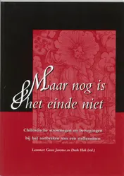 Omslag van Maar nog is het einde niet