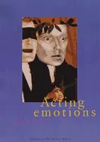 Omslag van Acting emotions
