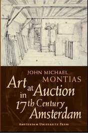 Omslag van Art at auction in 17th century Amsterdam