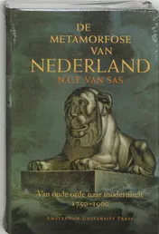 Omslag van De metamorfose van Nederland