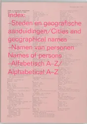 Omslag van Cities & Eyes Bronnenboek