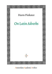 Omslag van On Latin Adverbs