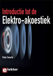 Omslag van Introductie tot de Elektro-akoestiek
