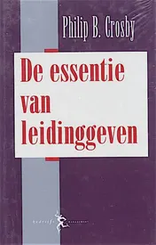 Omslag van De essentie van leiderschap