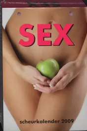 Omslag van Scheurkalender 2009 Sex