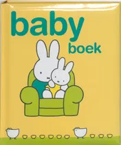 Omslag van Nijntje babyboek