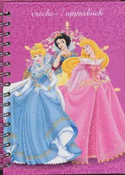 Omslag van creche/oppasboek