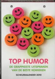 Omslag van Scheurkalender 2010 Top Humor!