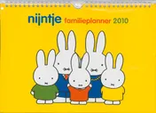 Omslag van Familieplanner 2010 Nijntje