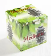 Omslag van De Meditatie boek-box