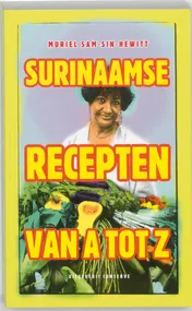 Omslag van Surinaamse recepten van A tot Z