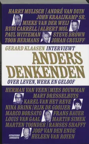 Omslag van Andersdenkenden