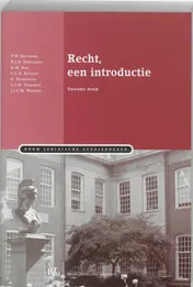 Omslag van Recht, een introductie
