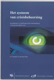 Omslag van Het systeem van crisisbeheersing