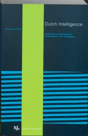 Omslag van Dutch Intelligence