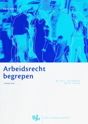 Omslag van Arbeidsrecht begrepen