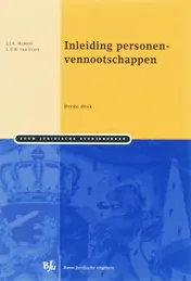 Omslag van Inleiding personenvennootschappen