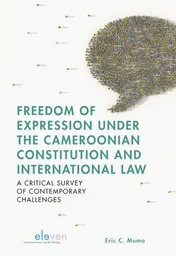 Omslag van Freedom of Expression under the Cameroonian Constitution and International Law