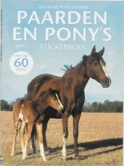 Omslag van Paarden en pony's - stickeren