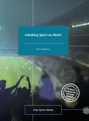 Omslag van Inleiding sport en recht