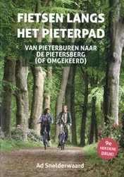Omslag van Fietsen langs het Pieterpad
