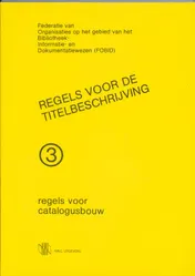 Omslag van 3 catalogusbouw