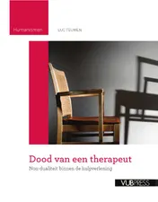 Omslag van Dood van een therapeut