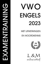 Omslag van Examentraining Vwo Engels 2023