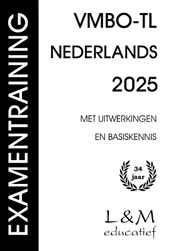 Omslag van vmbo-tl Nederlands 2025