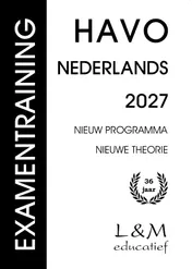 Omslag van havo nederlands 2027