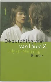 Omslag van De autobiografie van Laura X