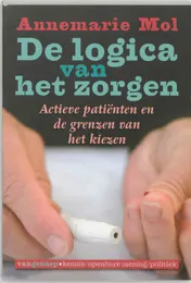 Omslag van De logica van het zorgen