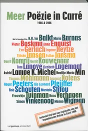 Omslag van Meer Poezie in Carre