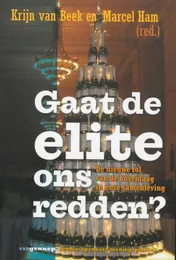 Omslag van Gaat de elite ons redden