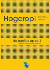Omslag van Hogerop! de puntjes op de i.